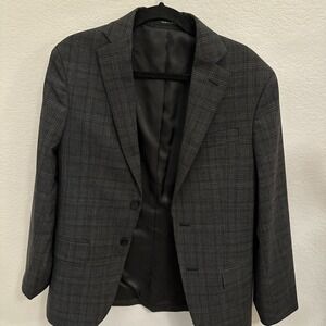 Kenneth Cole AWEARNESS Mens Large  Blazer Two-Button Notch‎ Lapel Wool